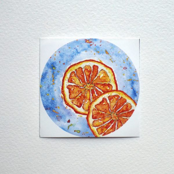 Наклейка «Апельсин»