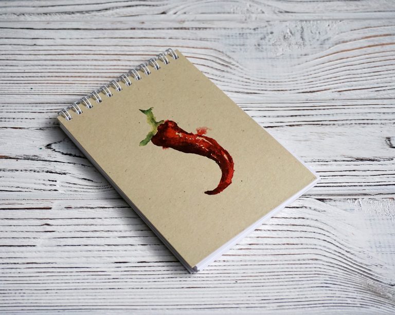 Блокнот «Перець»