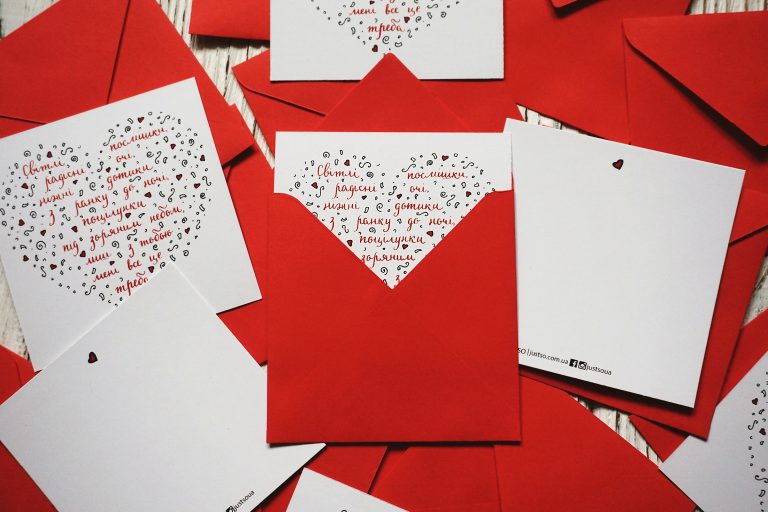 Міні-листівка «Серце»