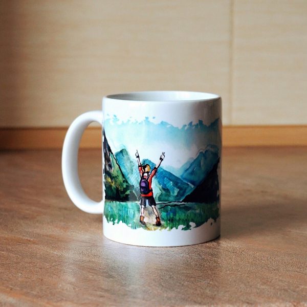 Чашка «Підкорюй!»