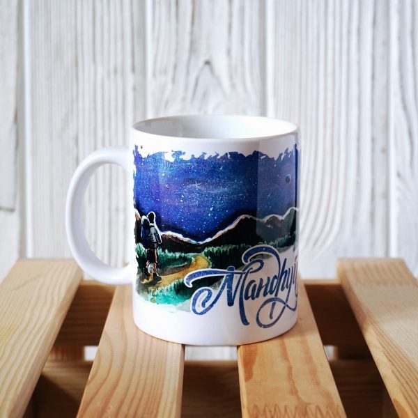 Чашка «Мандруй!»