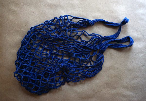 Авоська синя