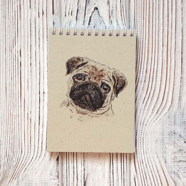 Блокнот «Мопс»