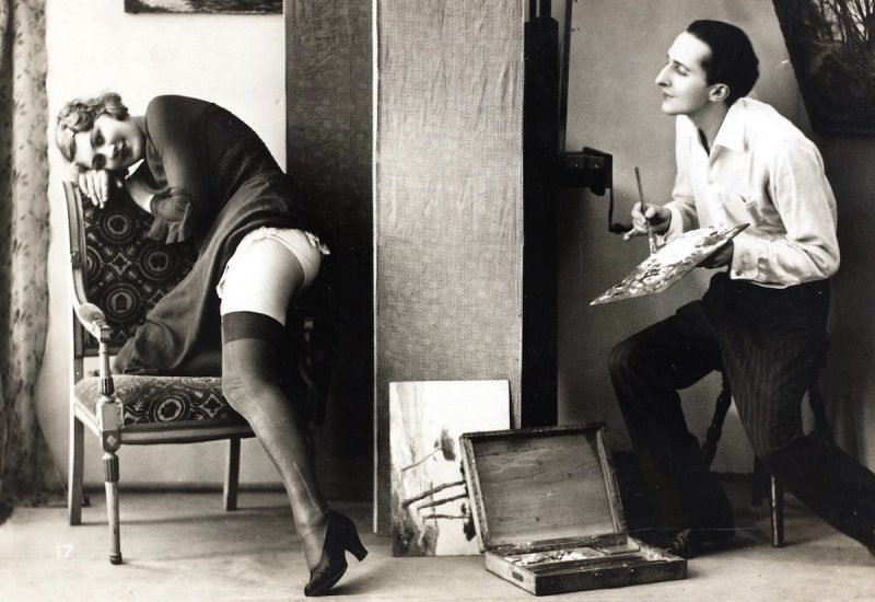 Французькі листівки XIX - XX ст. (18+)