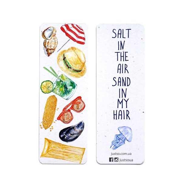 Закладка «Sand in my hair»