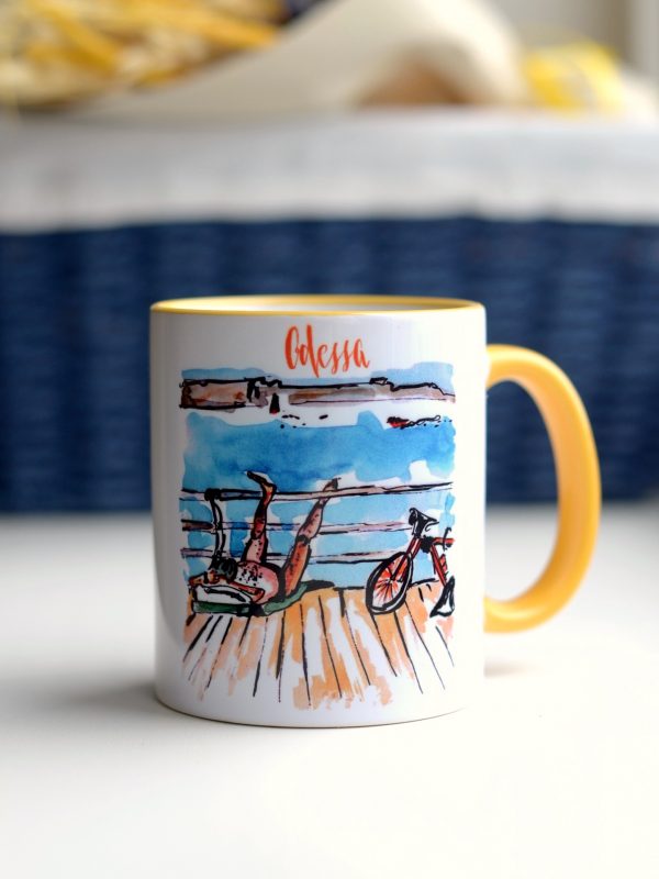 Чашка «Одеський пляж»