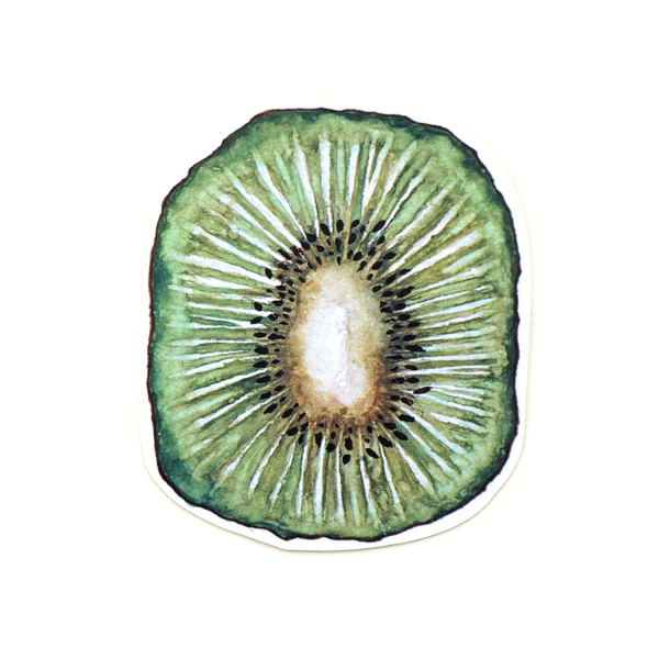 Вінілова наклейка «Ківі»