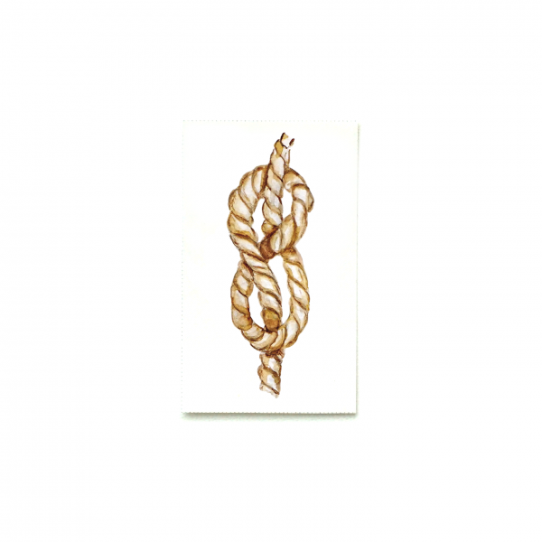 Тимчасове тату «Морський вузол»