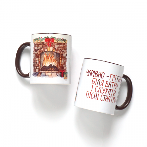 Чашка Камін»