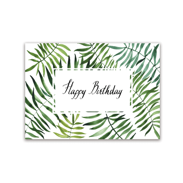 Листівка «Happy Birthday»