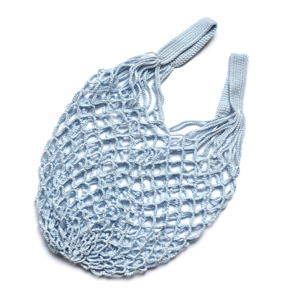 Авоська ніжно-блакитна