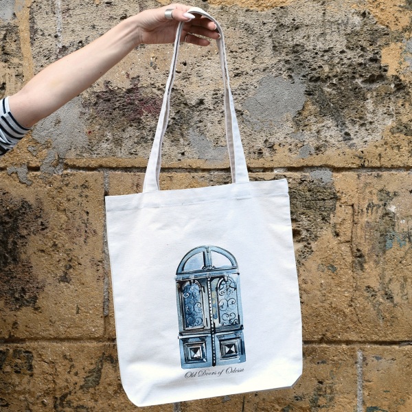 Шопер «Зелені двері»