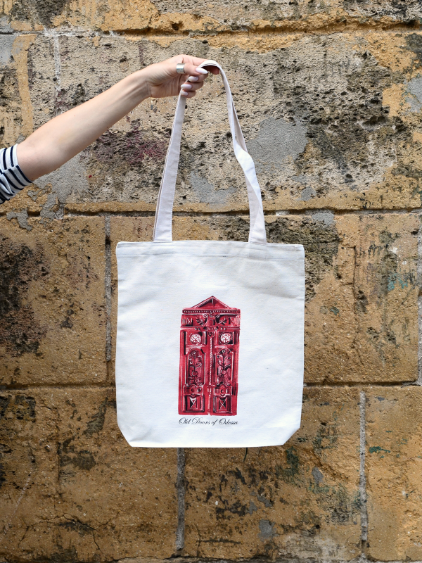 Шопер «Червоні двері»