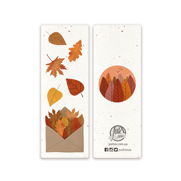 Закладка «Осінній конверт»