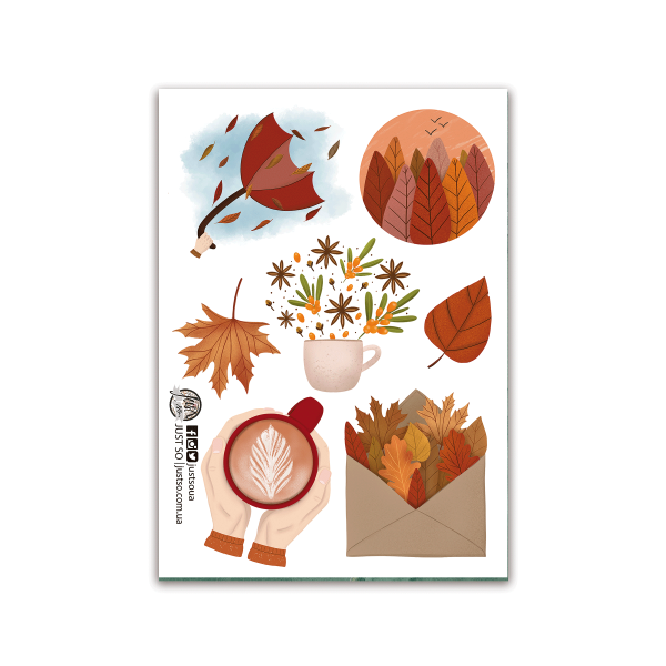 Стікерпак «Золота пора»