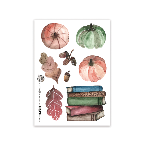 Стікерпак «Восени»
