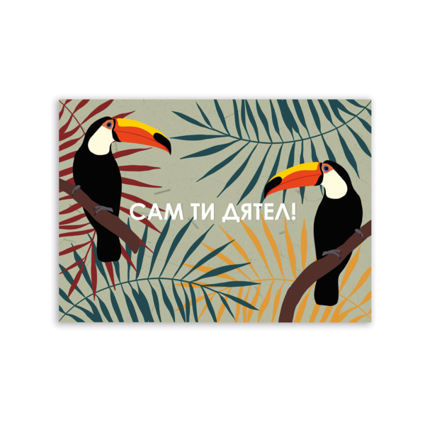 Листівка «Тукани»