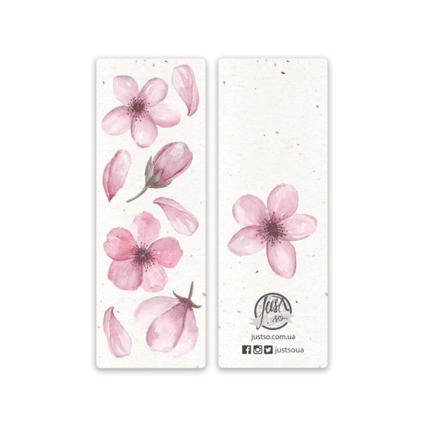 Закладка «Вишневий цвіт»