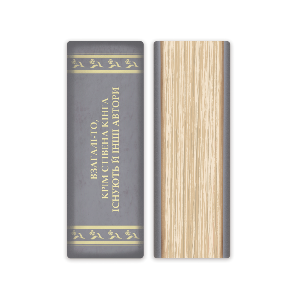 Закладка «Стівен Кінг»