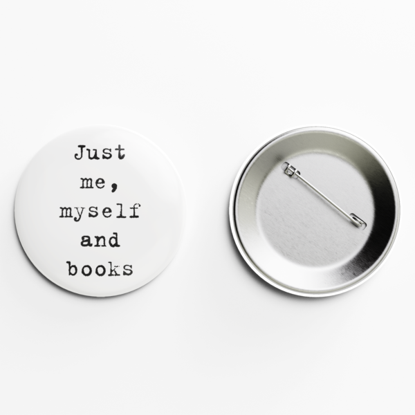 Значок «Me, myself and books»