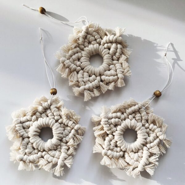 Набір новорічних прикрас «Зірочки»