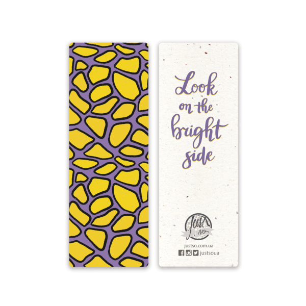 Закладка «Бузковий жираф»