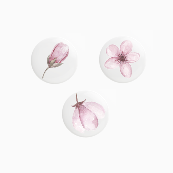Набір значків «Вишневий цвіт»