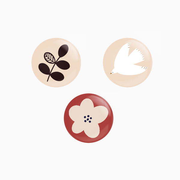 Набір значків «Весна»