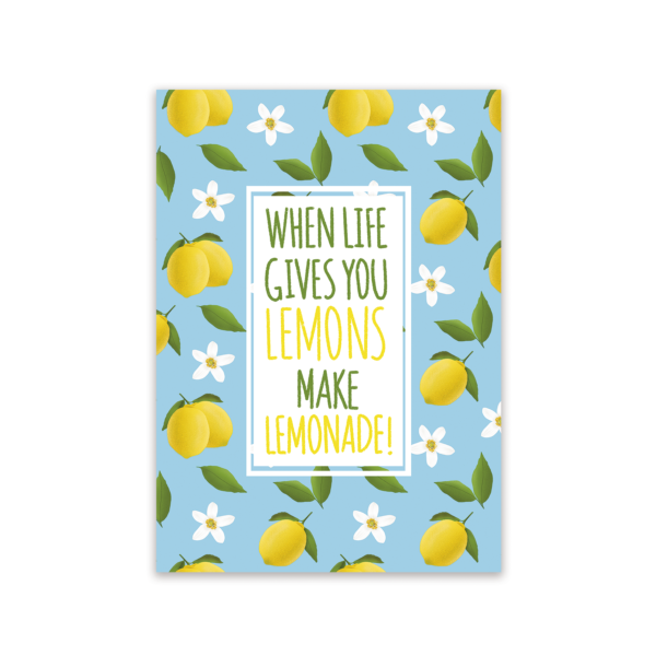Листівка «Лимони»